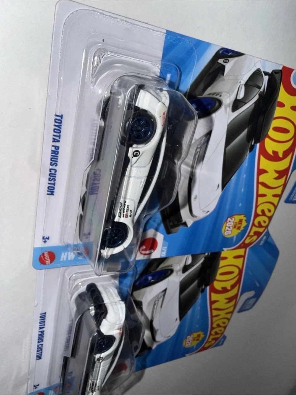 NEW! Hot Wheels 2026 Toyota Prius Custom JDM (D Case)-  ( Both Variants)